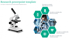Amazing Research PowerPoint Template Presentation